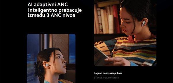 Xiaomi Redmi Buds 4 Pro (Moon White)